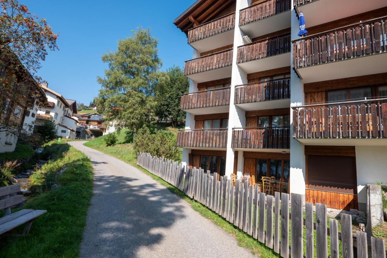 Alpablueamli Apartment Pany Екстериор снимка